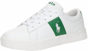 Polo Ralph Lauren Tenisky 'FRAZIER'  zelená / biela
