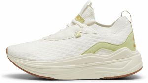 PUMA Bežecká obuv 'Softride Stakd'  jablková / biela