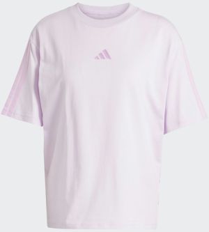 ADIDAS SPORTSWEAR Funkčné tričko 'Essentials'  levanduľová / svetlofialová