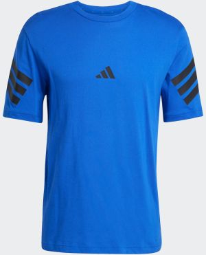 ADIDAS SPORTSWEAR Funkčné tričko 'FI 3S'  kráľovská modrá / čierna