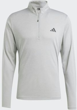ADIDAS PERFORMANCE Funkčné tričko 'Essentials'  svetlosivá / čierna