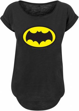 F4NT4STIC Tričko 'Batman TV Series Logo'  žltá / čierna