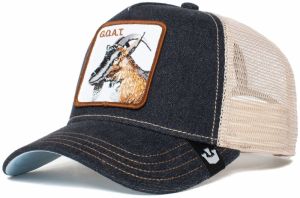 GOORIN Bros. Čiapka 'The GOAT'  béžová / hnedá / sivá / čierna