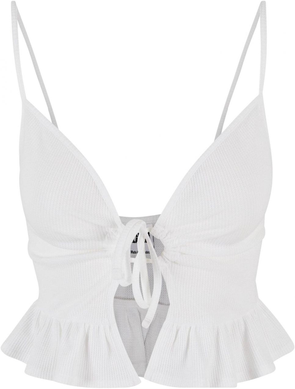 Urban Classics Top  biela