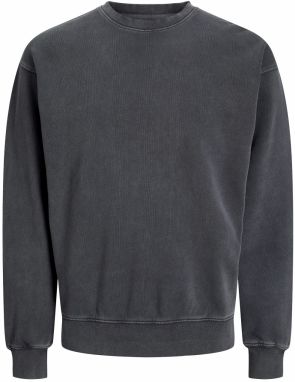JACK & JONES Mikina 'Charge'  antracitová