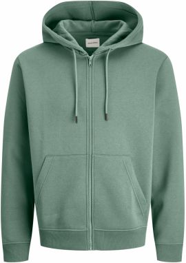 JACK & JONES Tepláková bunda 'Bradley'  mätová