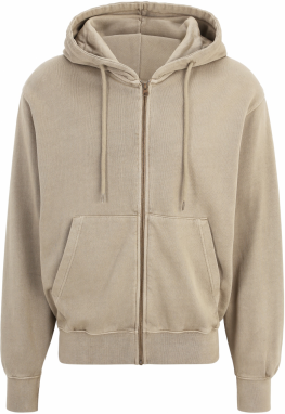 JACK & JONES Tepláková bunda 'Charge'  tmavošedá