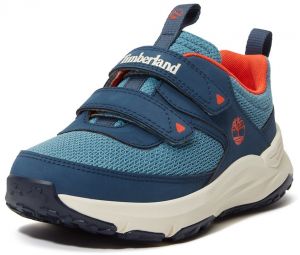 TIMBERLAND Tenisky  modrá / azúrová / homárová / biela