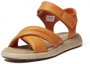 TIMBERLAND Remienkové sandále  oranžová