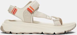 TIMBERLAND Remienkové sandále  červená / biela
