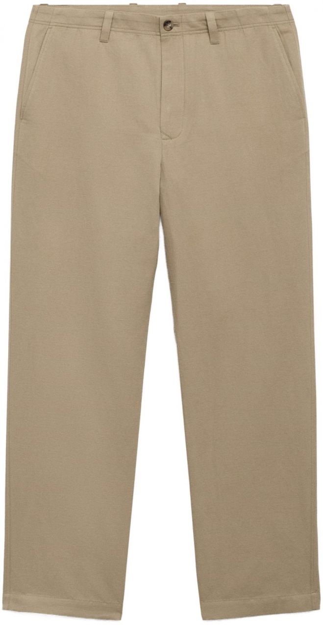 MANGO MAN Chino nohavice 'DARREN'  béžová