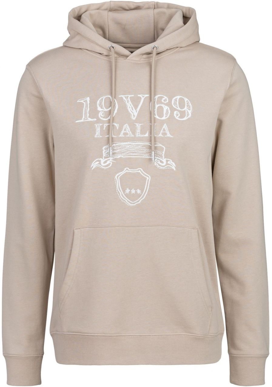 19V69 ITALIA Mikina  kaki / biela
