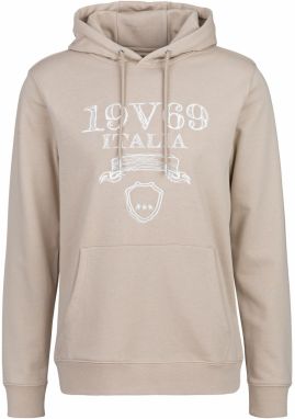 19V69 ITALIA Mikina  kaki / biela