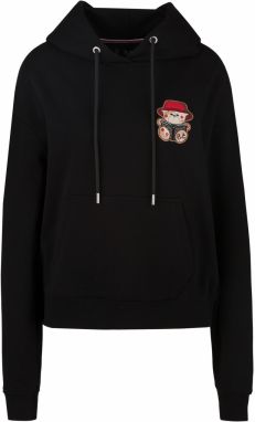 19V69 ITALIA Mikina 'Kara Bucket'  námornícka modrá / svetlohnedá / červená / čierna