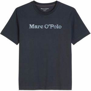 Marc O'Polo Tričko  dymovo modrá / tmavomodrá / svetlomodrá / svetlosivá