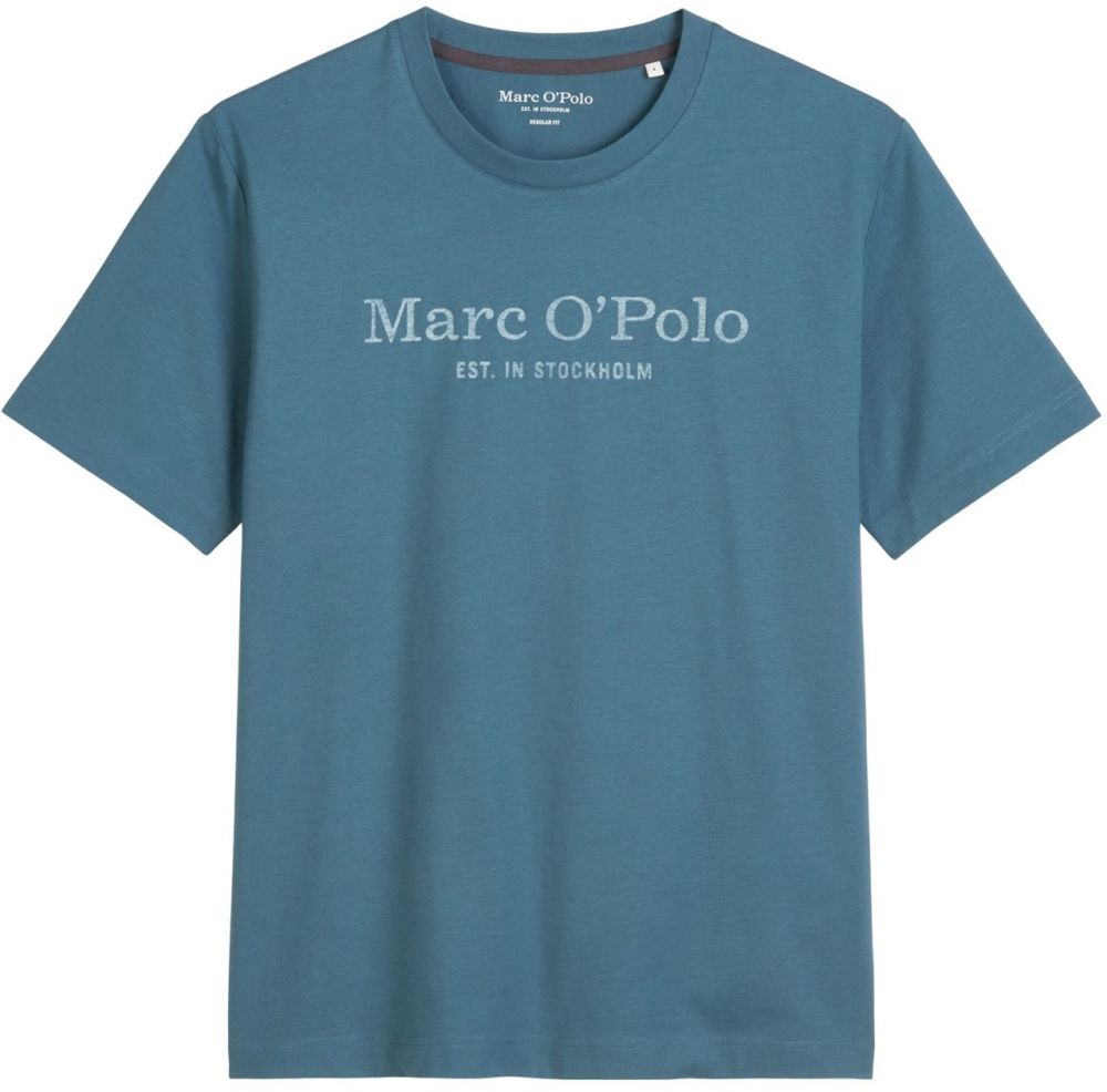 Marc O'Polo Tričko  modrá / svetlomodrá
