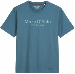 Marc O'Polo Tričko  modrá / svetlomodrá