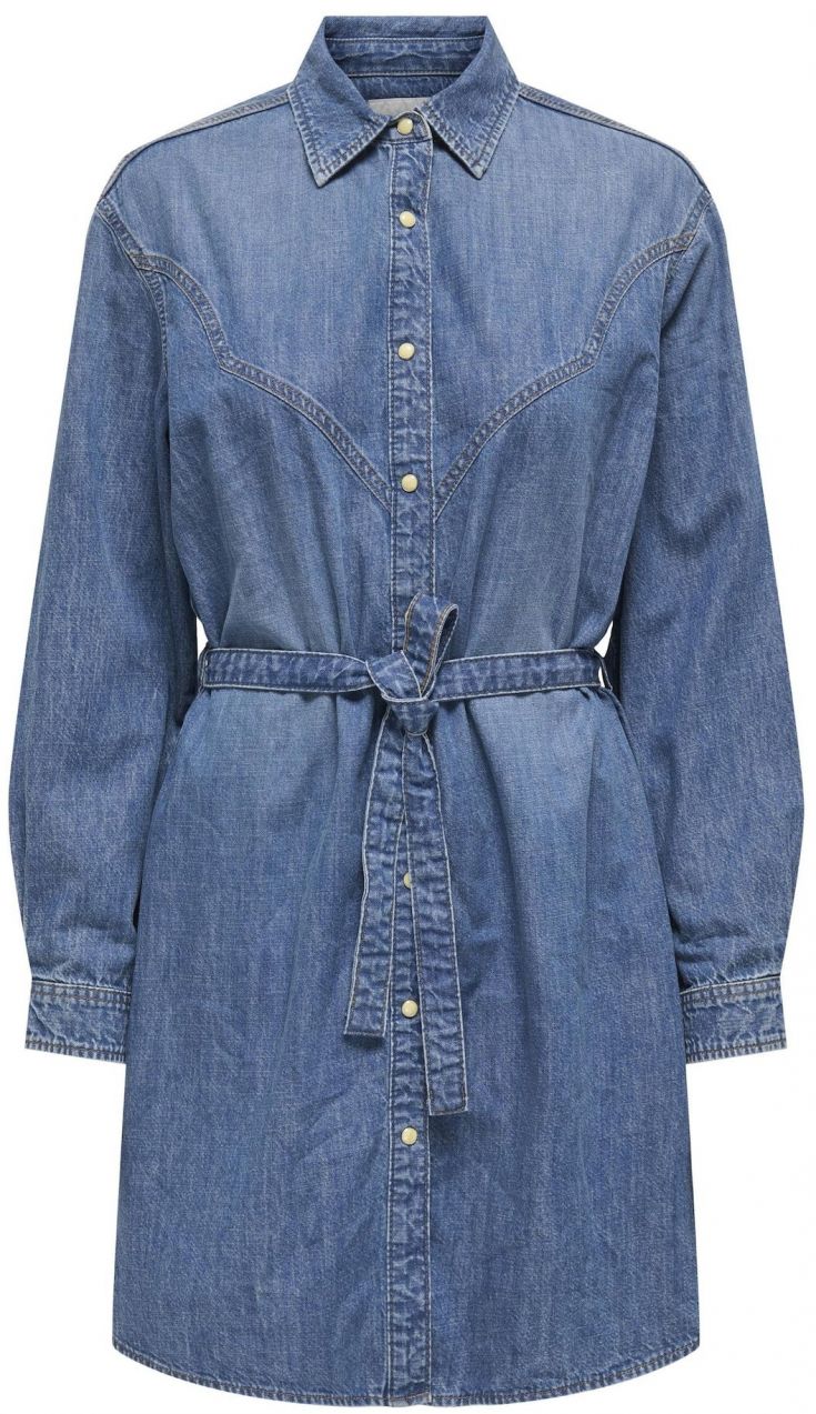 ONLY Košeľové šaty 'ONLGillo'  modrá denim