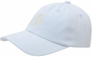 LeGer by Lena Gercke Čiapka 'Roxane'  tmelová / svetlomodrá