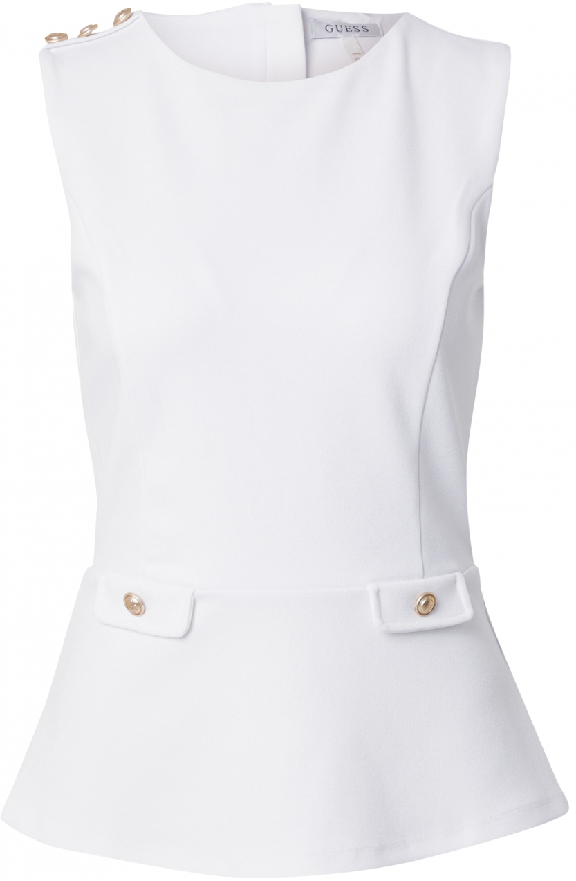 GUESS Top 'Ambre Perlum'  biela