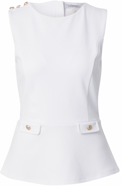 GUESS Top 'Ambre Perlum'  biela