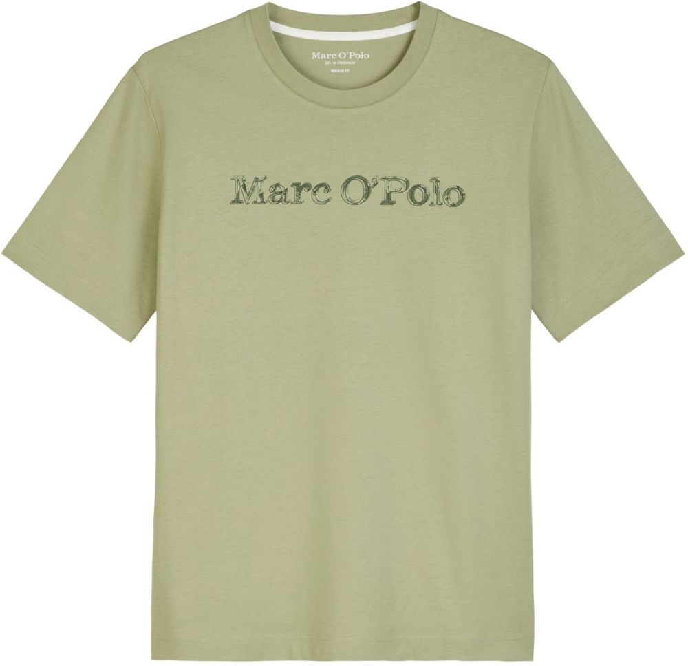 Marc O'Polo Tričko  mätová / tmavozelená