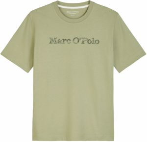 Marc O'Polo Tričko  mätová / tmavozelená