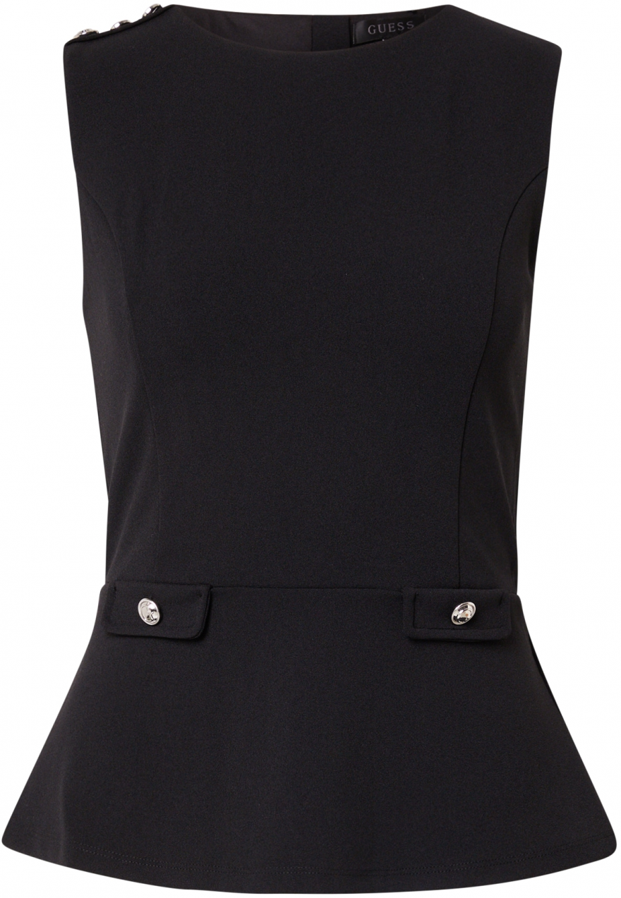 GUESS Top 'Ambre Perlum'  čierna