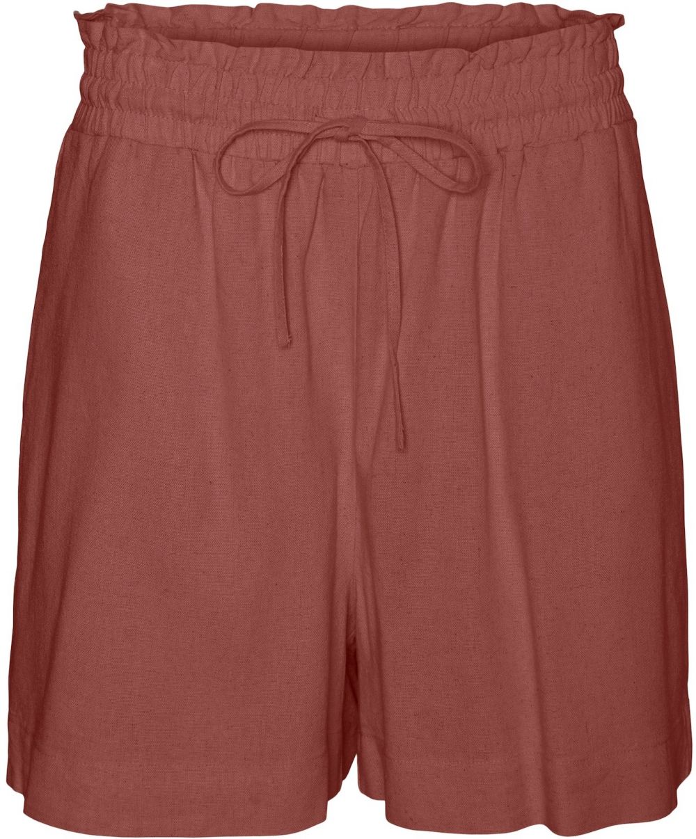 VERO MODA Nohavice 'VMMYMILO'  tmavočervená