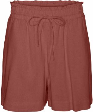 VERO MODA Nohavice 'VMMYMILO'  tmavočervená