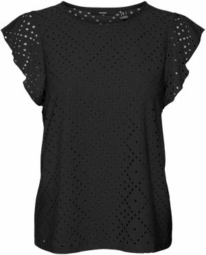 VERO MODA Blúzka 'VMTASSA'  čierna