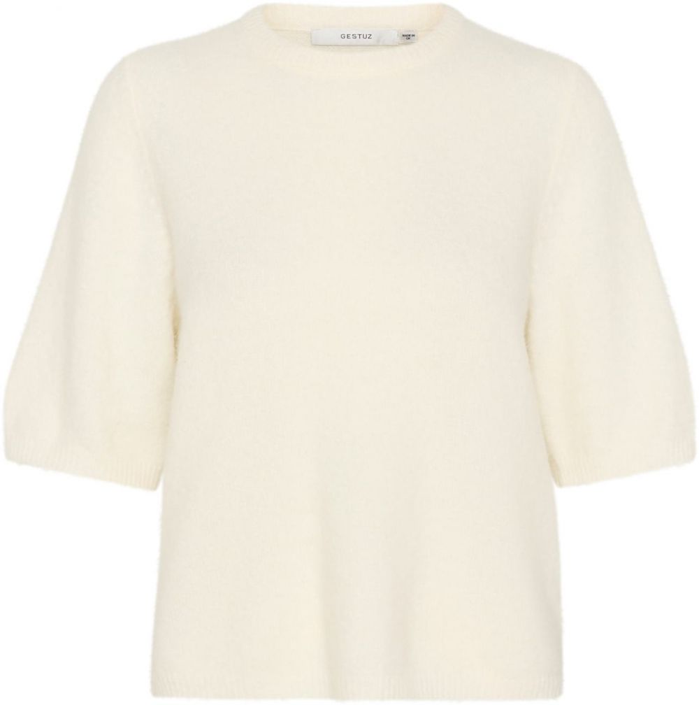 Gestuz Sveter 'AlphaGZ'  slonová kosť