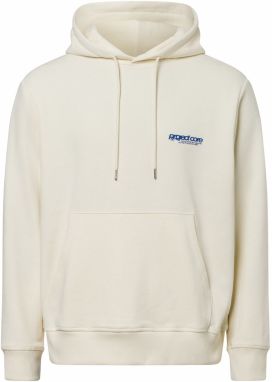 JACK & JONES Mikina 'UNION'  piesková / tmavomodrá