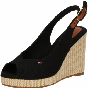 TOMMY HILFIGER Sandále  čierna