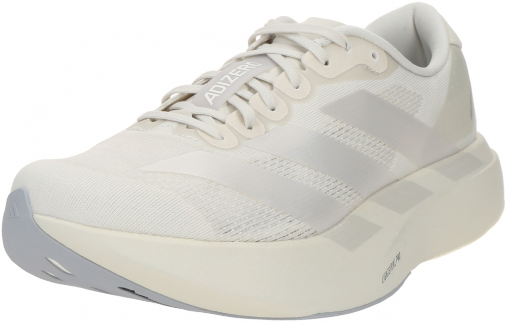 ADIDAS PERFORMANCE Bežecká obuv 'Adizero Evo SL'  striebornosivá / svetlosivá / šedobiela