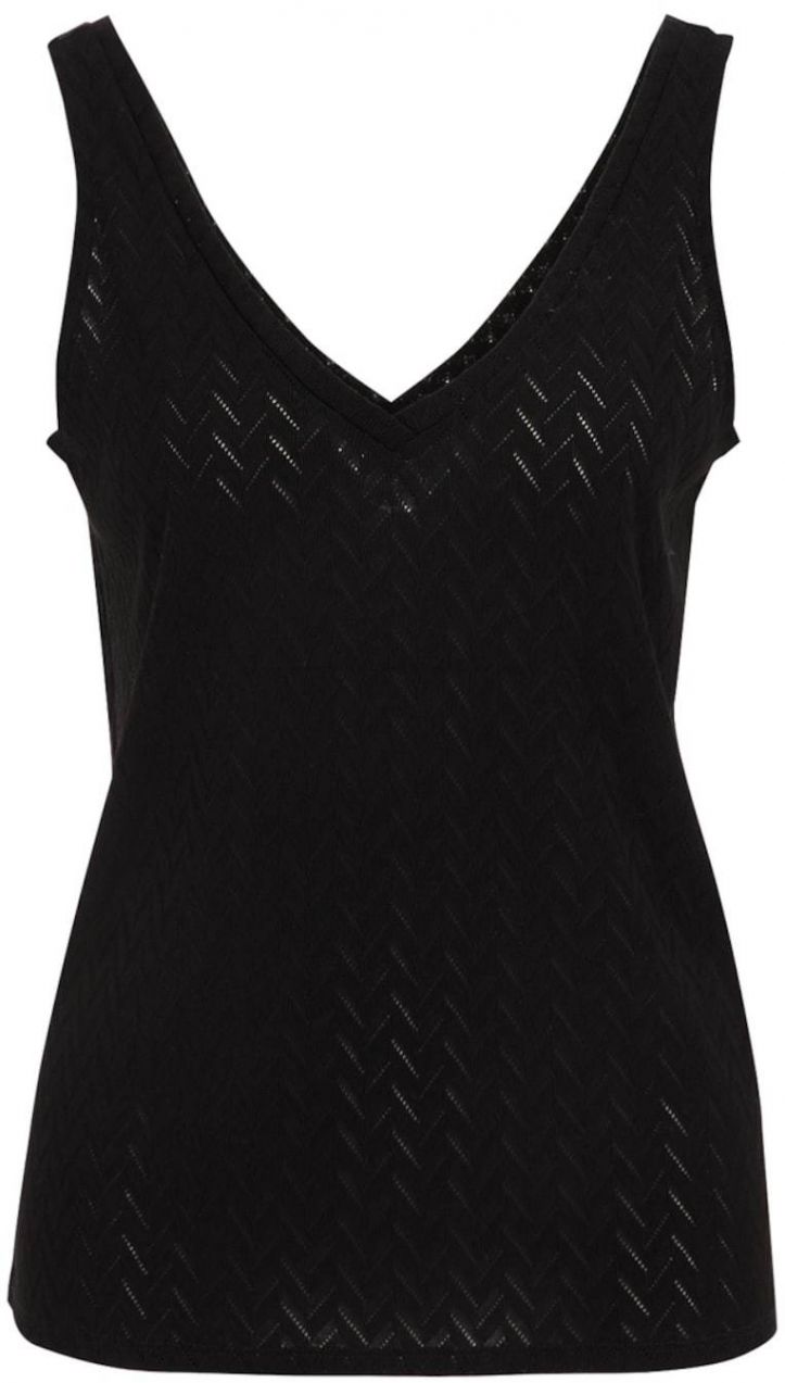 WE Fashion Top  čierna