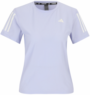 ADIDAS PERFORMANCE Funkčné tričko 'Own The Run'  pastelovo fialová / biela