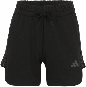 ADIDAS SPORTSWEAR Športové nohavice  tmavosivá / čierna