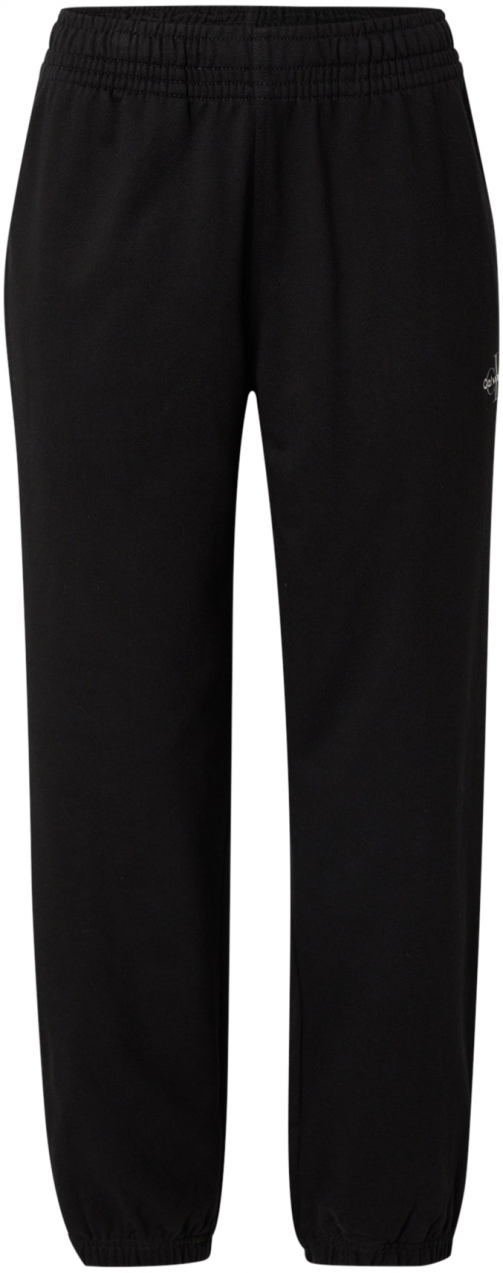 Calvin Klein Jeans Nohavice  tmavosivá / čierna / biela