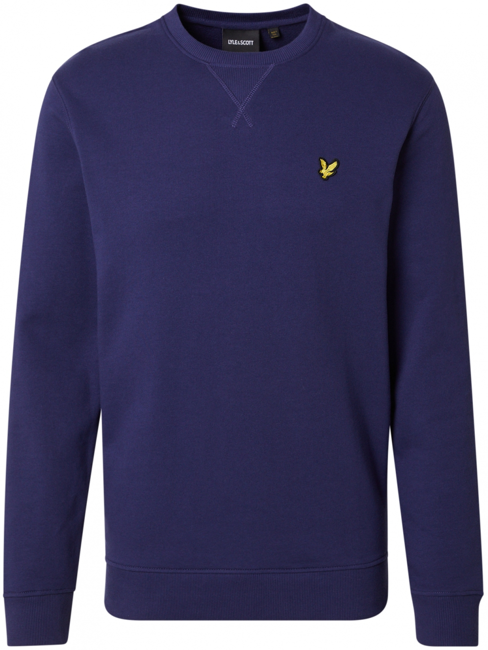 Lyle & Scott Mikina  enciánová / zlatá / čierna