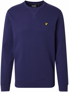 Lyle & Scott Mikina  enciánová / zlatá / čierna