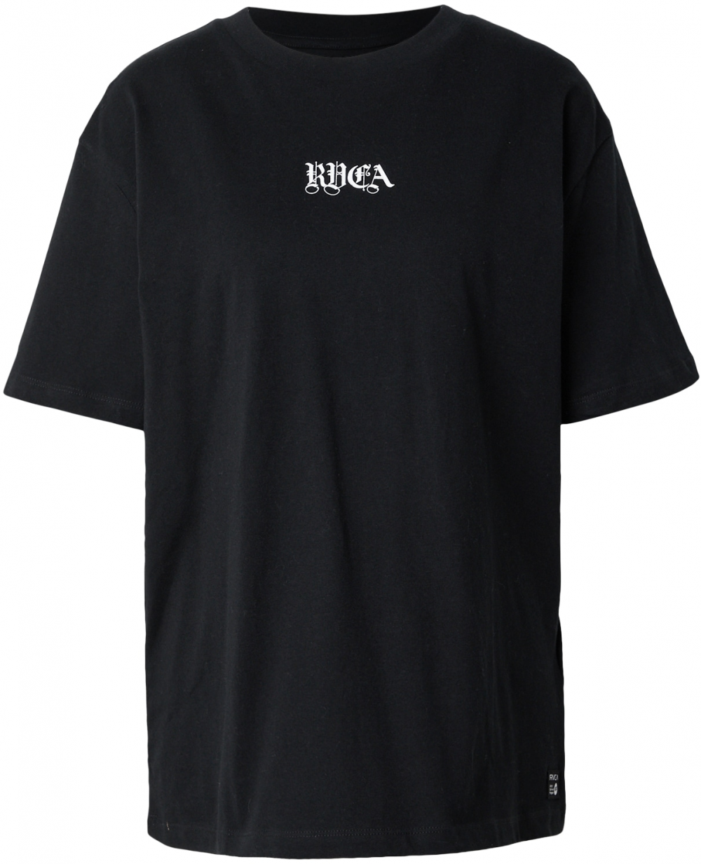 RVCA Tričko 'BENJ'  čierna / šedobiela
