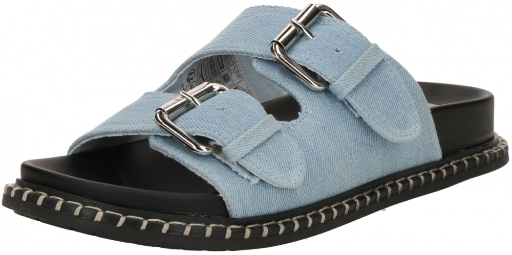 TOM TAILOR Šľapky  modrá denim