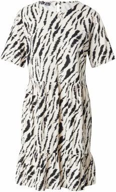 PIECES Letné šaty 'PCTARLEM'  nebielená / čierna