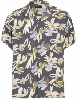 Jack & Jones Plus Košeľa  béžová / opálová / tmavosivá / olivová