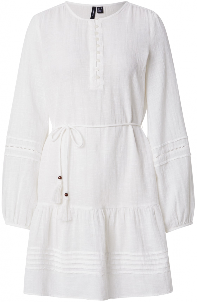 VERO MODA Šaty 'VMOLYA'  biela