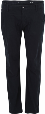 TOM TAILOR Men + Chino nohavice  tmavomodrá