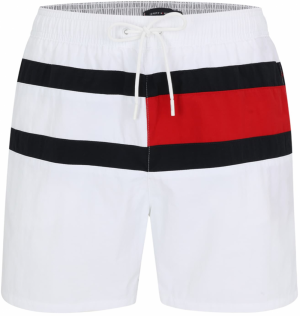 Tommy Hilfiger Underwear Plavecké šortky  námornícka modrá / červená / biela