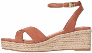 TOMMY HILFIGER Remienkové sandále  gaštanová