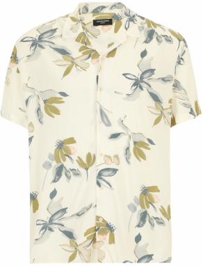 Jack & Jones Plus Košeľa  tmavomodrá / olivová / ružová / biela
